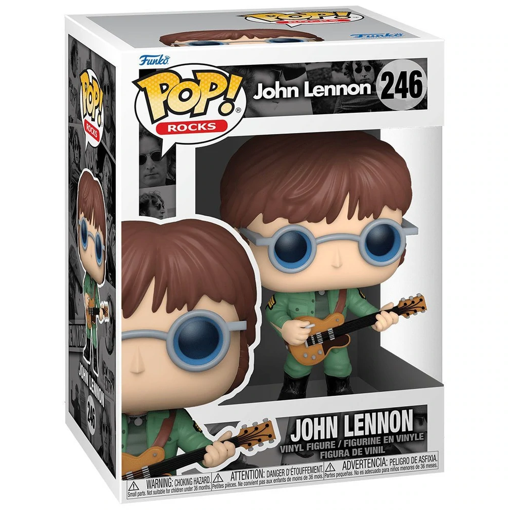 Funko POP! Rocks - John Lennon Military Jacket Vinyl Figure #246