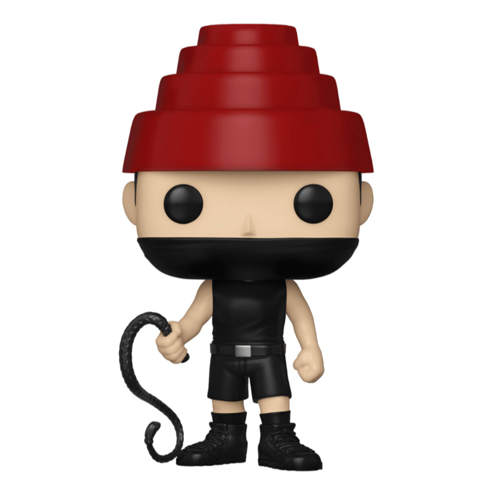 Funko POP! Rocks: Devo - Whip It with Whip Vinyl Figure #216 - 0