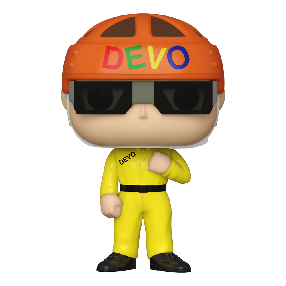 Funko POP! Devo - Satisfaction (Yellow Suit) Vinyl Figure #217 - 0