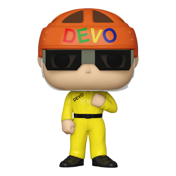 Funko POP! Devo - Satisfaction (Yellow Suit) Vinyl Figure #217 - Bards & Cards