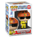 Funko POP! Devo - Satisfaction (Yellow Suit) Vinyl Figure #217 - Bards & Cards