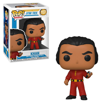 Funko POP! Star Trek: Original Series - Khan Vinyl Figure #1137 - Bards & Cards