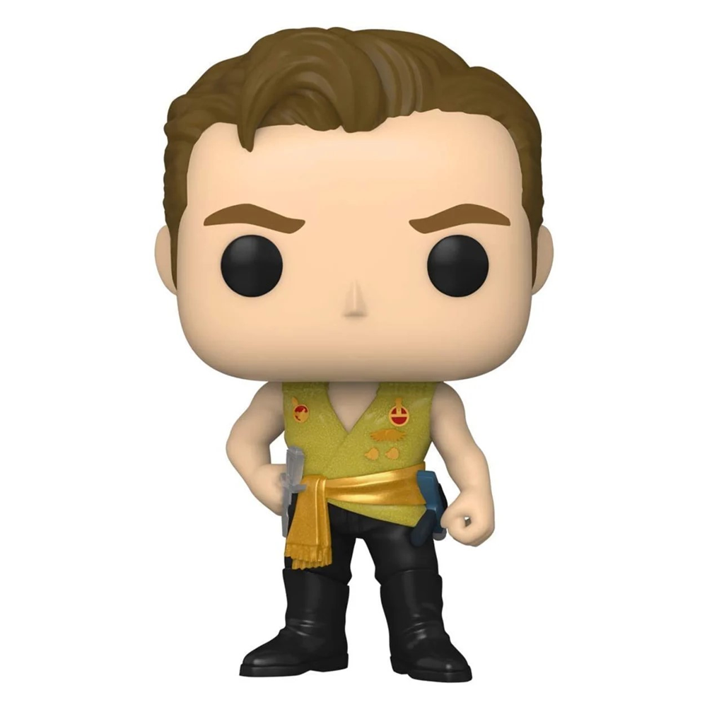 Funko POP! Star Trek - Kirk (Mirror Mirror Outfit) Vinyl Figure #1138 - 0