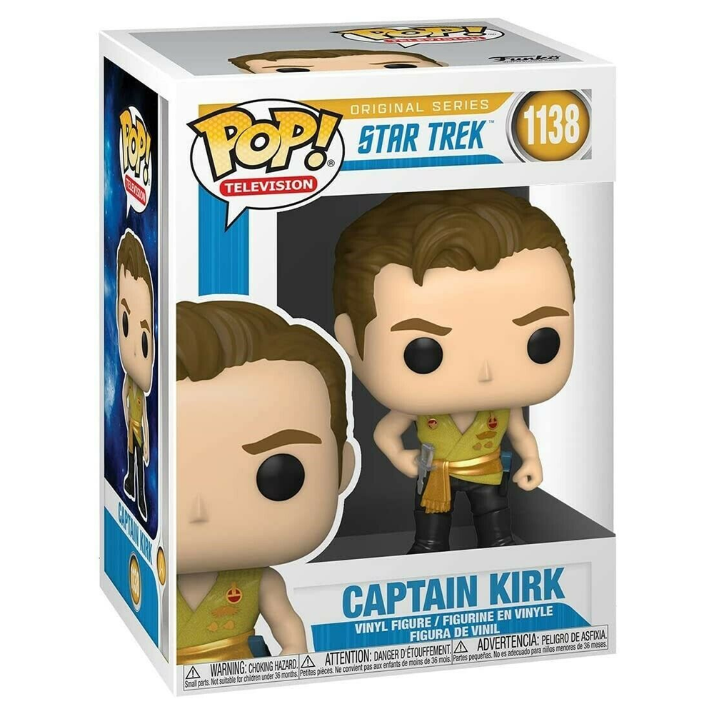 Funko POP! Star Trek - Kirk (Mirror Mirror Outfit) Vinyl Figure #1138