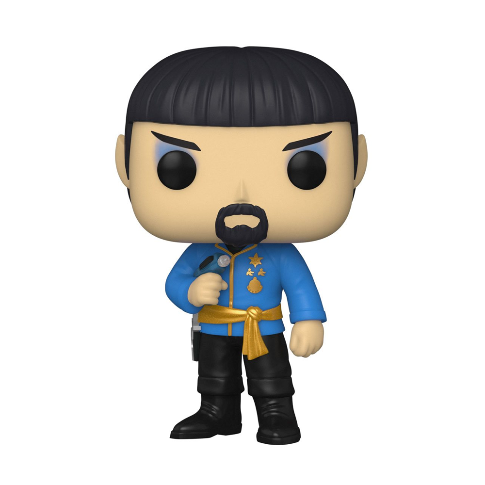 Funko POP! Star Trek: Original Series - Spock (Mirror Mirror Outfit) Vinyl Figure #1139 - 0