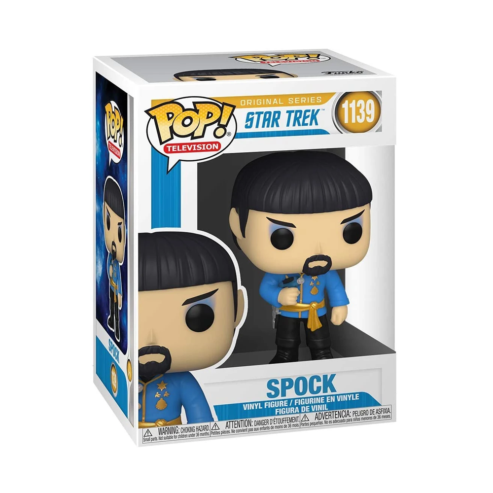 Funko POP! Star Trek: Original Series - Spock (Mirror Mirror Outfit) Vinyl Figure #1139