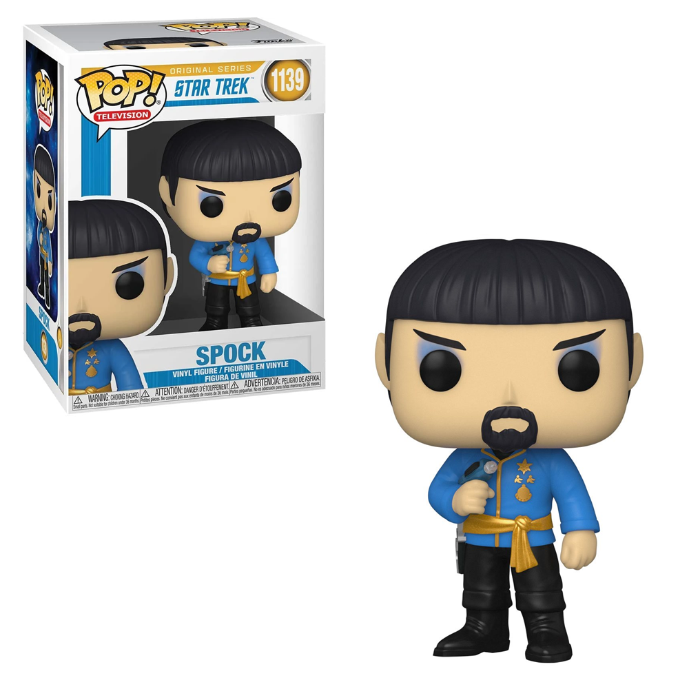 Funko POP! Star Trek: Original Series - Spock (Mirror Mirror Outfit) Vinyl Figure #1139