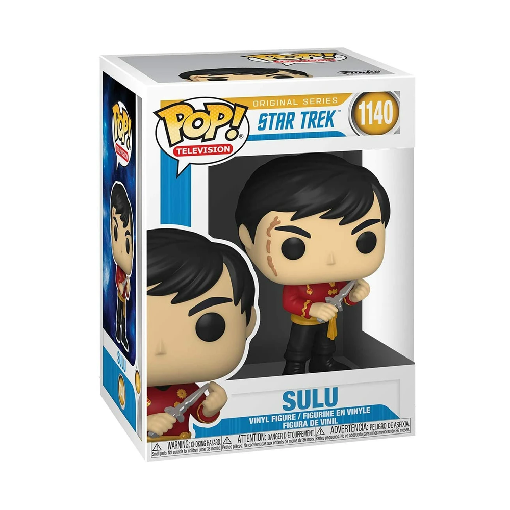 Funko POP! Star Trek: Original Series - Sulu (Mirror Mirror Outfit) Vinyl Figure #1140