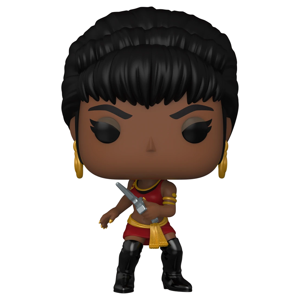 Funko POP! Star Trek: Original Series - Uhura (Mirror Mirror Outfit) Vinyl Figure #1141 - 0