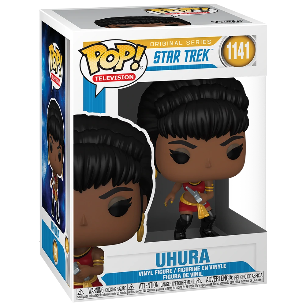 Funko POP! Star Trek: Original Series - Uhura (Mirror Mirror Outfit) Vinyl Figure #1141 - Bards & Cards