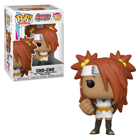 Funko POP! Boruto: Naruto Next Generations - Cho-Cho Vinyl Figure #1037 - Bards & Cards