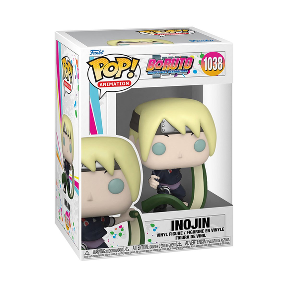 Funko POP! Boruto: Naruto Next Generations - Inojin Vinyl Figure #1038 - Bards & Cards