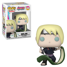 Funko POP! Boruto: Naruto Next Generations - Inojin Vinyl Figure #1038 - Bards & Cards