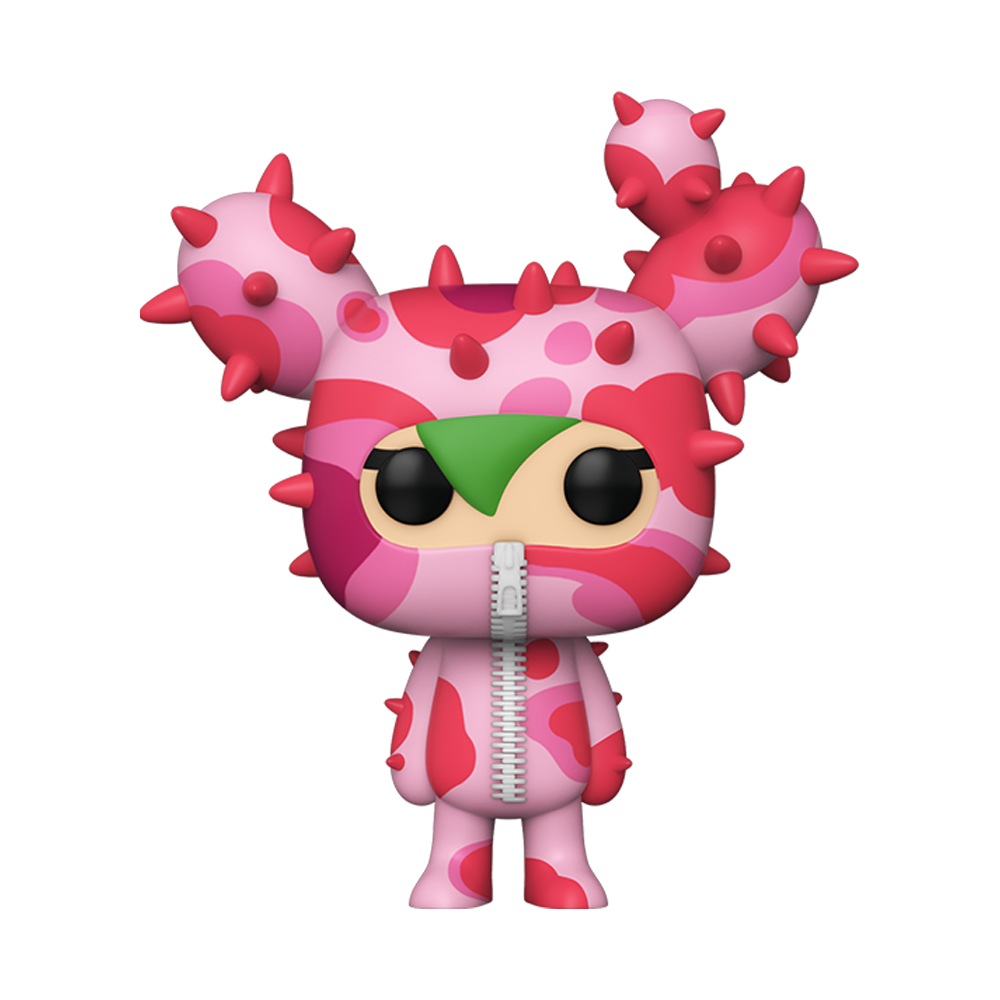 Funko POP! Tokidoki - Sabochan Vinyl Figure #102 2021 Summer Convention Exclusive [READ DESCRIPTION] - 0