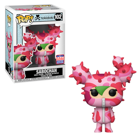 Funko POP! Tokidoki - Sabochan Vinyl Figure #102 2021 Summer Convention Exclusive - Bards & Cards