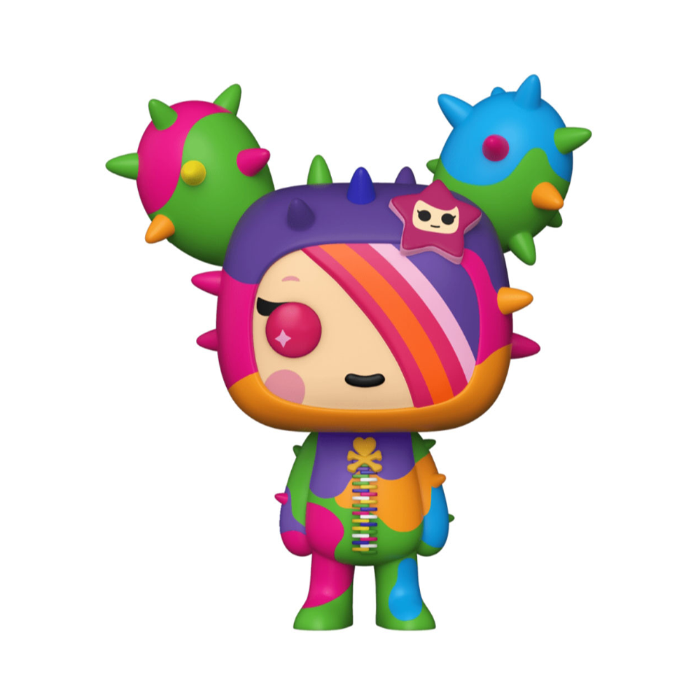 Funko POP! Tokidoki - SANDy (Rainbow) Vinyl Figure #95 2021 Summer Convention Exclusive - 0