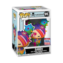Funko POP! Tokidoki - SANDy (Rainbow) Vinyl Figure #95 2021 Summer Convention Exclusive - Bards & Cards