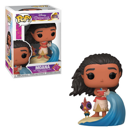Funko POP! Disney: Ultimate Princess - Moana Vinyl Figure #1016 - Bards & Cards