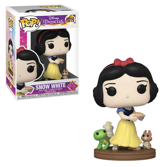 Funko POP! Disney: Ultimate Princess - Snow White Vinyl Figure #1019 - Bards & Cards