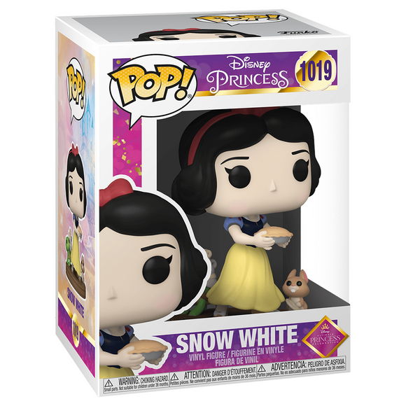 Funko POP! Disney: Ultimate Princess - Snow White Vinyl Figure #1019 - Bards & Cards