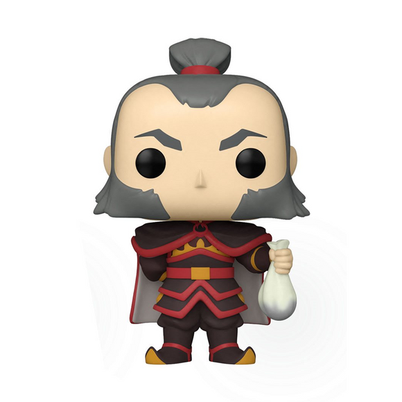 Funko POP! Avatar: The Last Airbender - Admiral Zhao Vinyl Figure #998 - Bards & Cards