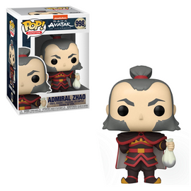 Funko POP! Avatar: The Last Airbender - Admiral Zhao Vinyl Figure #998 - Bards & Cards