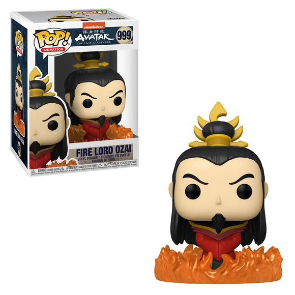Funko POP! Avatar: The Last Airbender - Ozai Vinyl Figure #999 - Bards & Cards