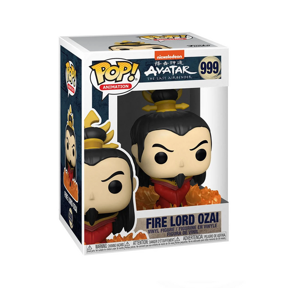 Funko POP! Avatar: The Last Airbender - Ozai Vinyl Figure #999 - Bards & Cards