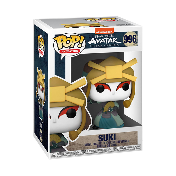 Funko POP! Avatar: The Last Airbender - Suki Vinyl Figure #996 - Bards & Cards