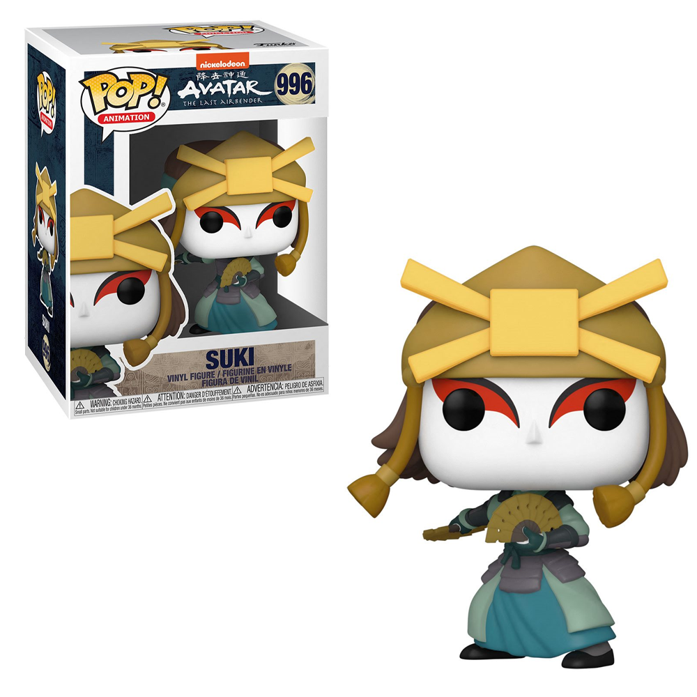 Funko POP! Avatar: The Last Airbender - Suki Vinyl Figure #996