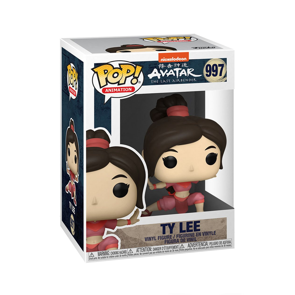 Funko POP! Avatar: The Last Airbender - Ty Lee Vinyl Figure #997 - 0