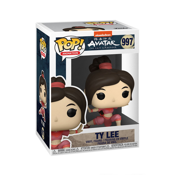 Funko POP! Avatar: The Last Airbender - Ty Lee Vinyl Figure #997 - Bards & Cards