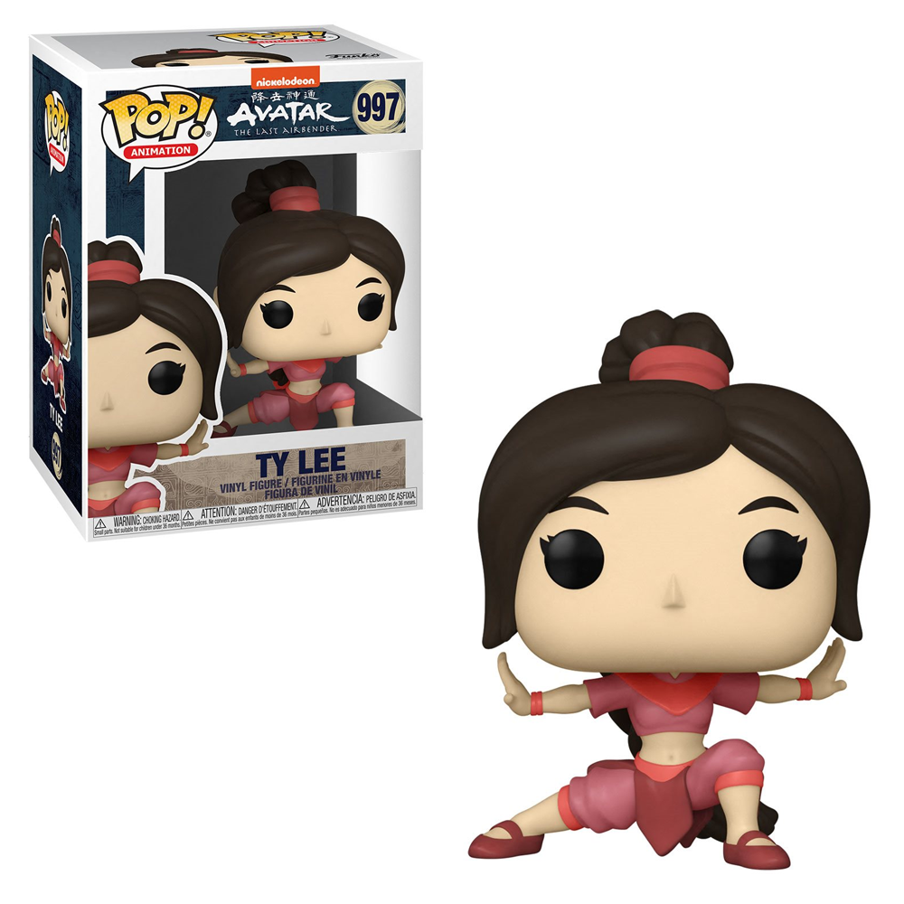 Funko POP! Avatar: The Last Airbender - Ty Lee Vinyl Figure #997