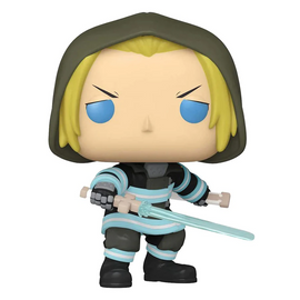 Funko POP! Fire Force - Arthur with Sword Vinyl Figure #978 - Bards & Cards