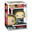 Funko POP! Fire Force - Arthur with Sword Vinyl Figure #978 - Bards & Cards
