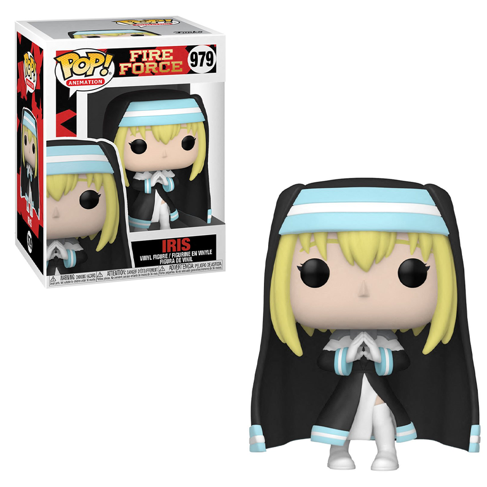 Funko POP! Fire Force - Iris Vinyl Figure #979