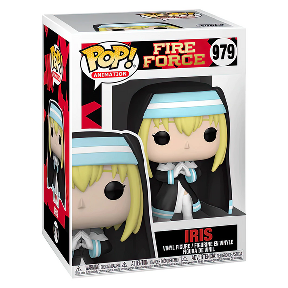 Funko POP! Fire Force - Iris Vinyl Figure #979 - Bards & Cards