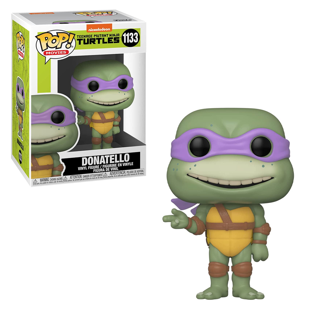 Funko POP! Teenage Mutant Ninja Turtles 2 - Donatello Vinyl Figure #1133