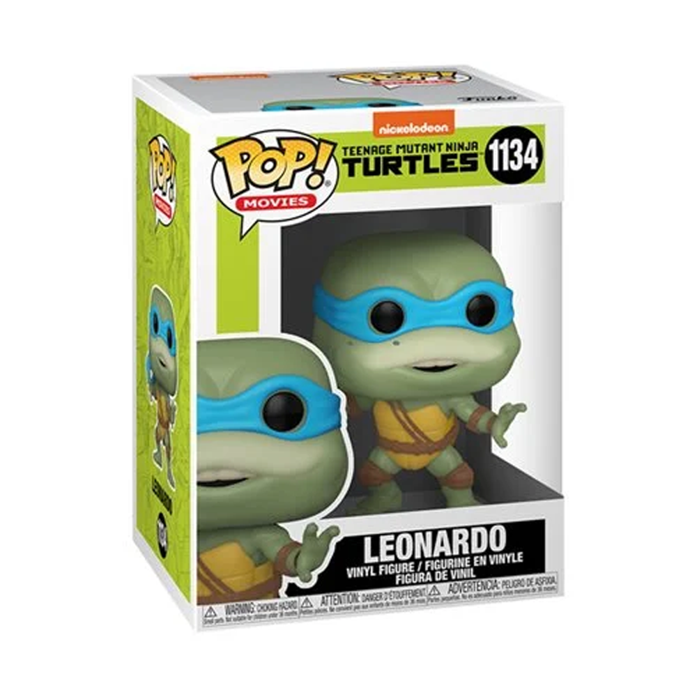 Funko POP! Teenage Mutant Ninja Turtles 2 - Leonardo Vinyl Figure #1134