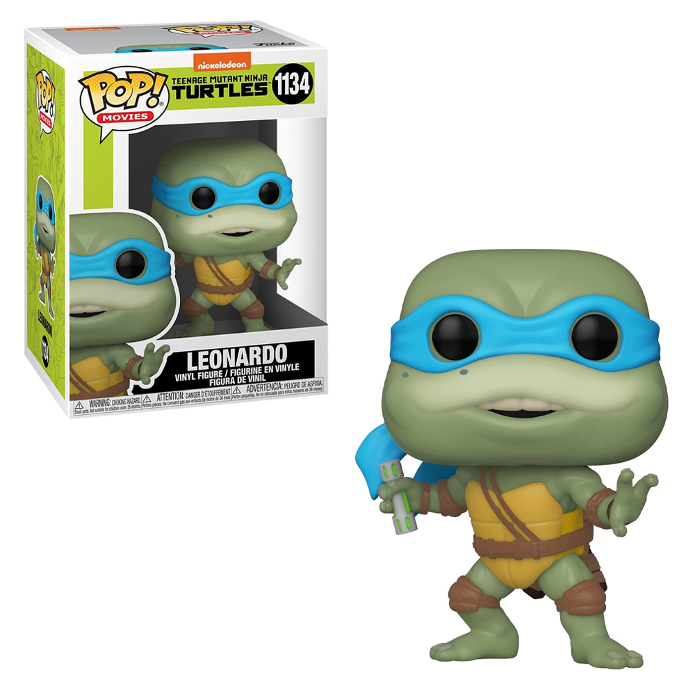 Funko POP! Teenage Mutant Ninja Turtles 2 - Leonardo Vinyl Figure #1134