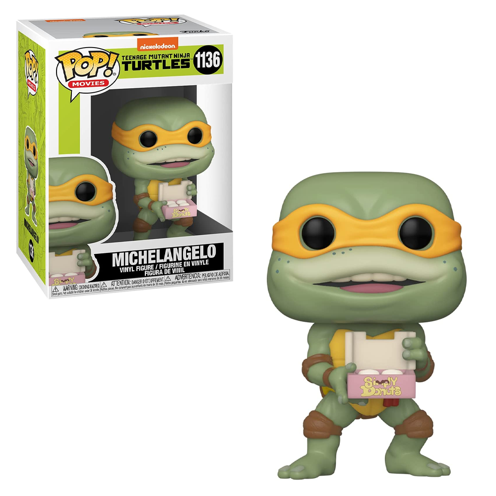 Funko POP! Teenage Mutant Ninja Turtles 2 - Michelangelo Vinyl Figure #1136