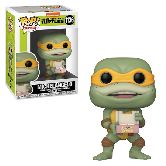 Funko POP! Teenage Mutant Ninja Turtles 2 - Michelangelo Vinyl Figure #1136 - Bards & Cards