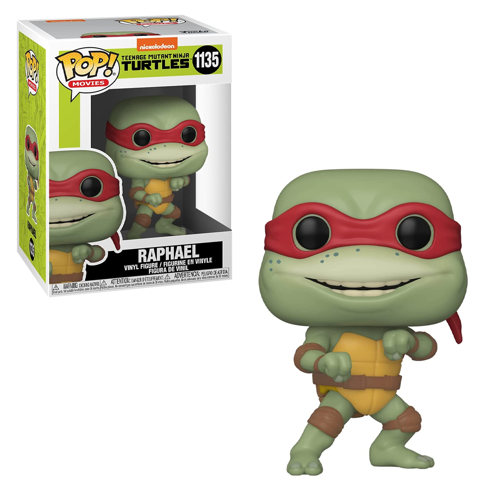 Funko POP! Teenage Mutant Ninja Turtles 2 - Raphael Vinyl Figure #1135