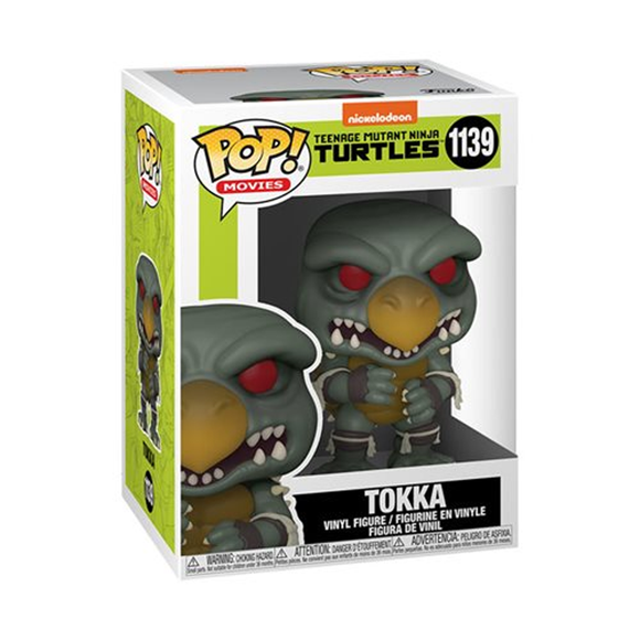 Funko POP! Teenage Mutant Ninja Turtles 2 - Tokka Vinyl Figure #1139 - Bards & Cards