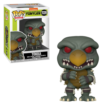 Funko POP! Teenage Mutant Ninja Turtles 2 - Tokka Vinyl Figure #1139 - Bards & Cards