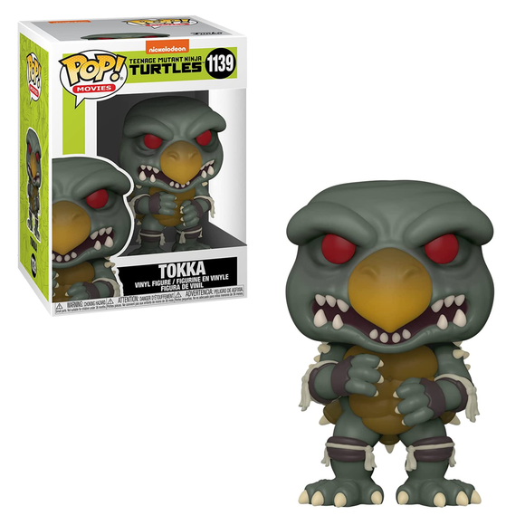 Funko POP! Teenage Mutant Ninja Turtles 2 - Tokka Vinyl Figure #1139 - Bards & Cards