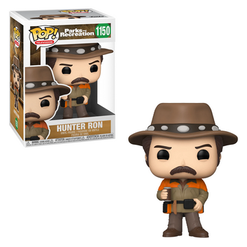 Funko POP! Parks and Recreation - Hunter Ron Vinyl Figure #1150 - Bards & Cards