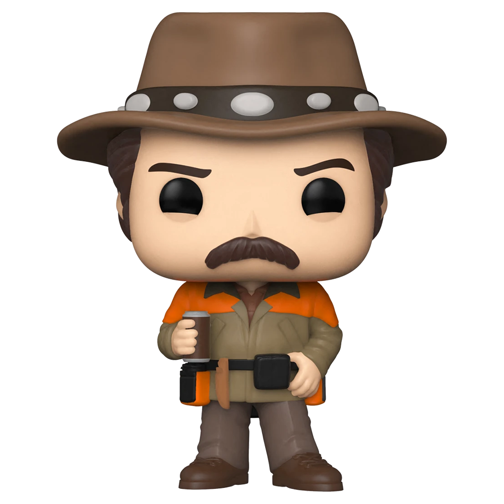 Funko POP! Parks and Recreation - Hunter Ron Vinyl Figure #1150 - 0