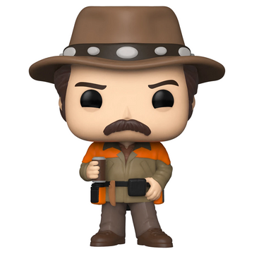 Funko POP! Parks and Recreation - Hunter Ron Vinyl Figure #1150 - Bards & Cards