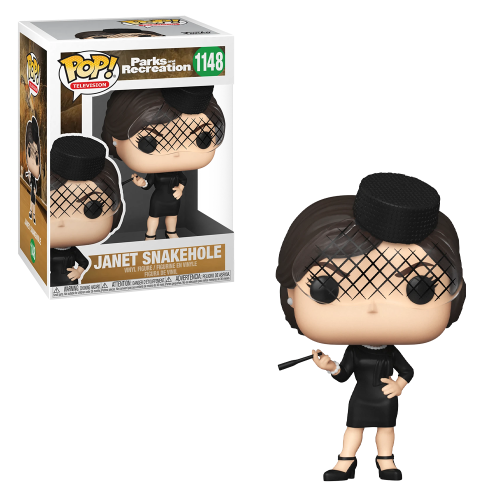 Funko POP! Parks and Recreation - Janet Snakehole Vinyl Figure #1148